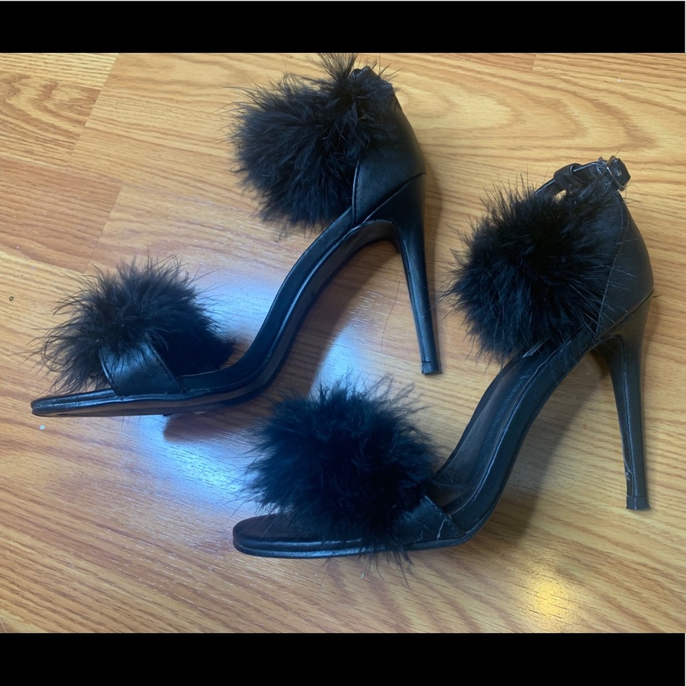 Feather Heels